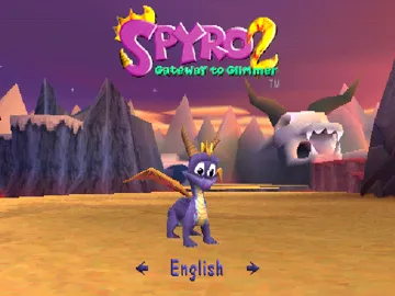 Spyro x Sparx - Tondemo Tours (JP) screen shot title